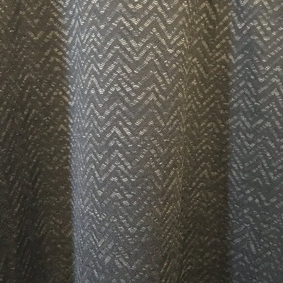 Mondetta Blue Chevron Racerback Workout Dress With Built in Bra - Picture 8 of 16